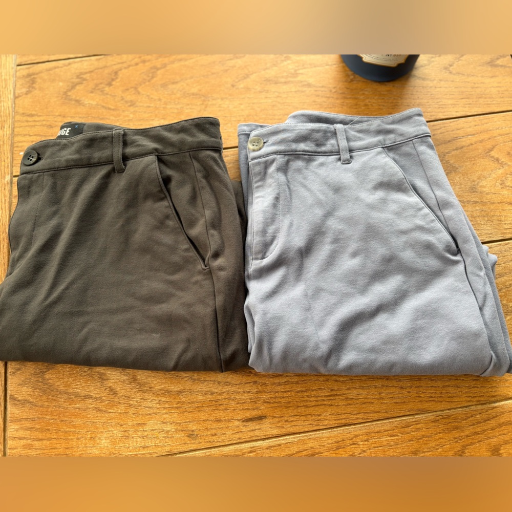 Paige Men’s Pants Bundle – Size 34x32 (2 Pairs) - Perfect for Fall!
